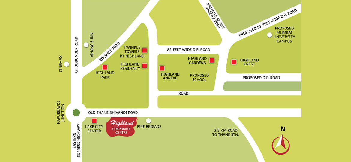 corporatecentre-map